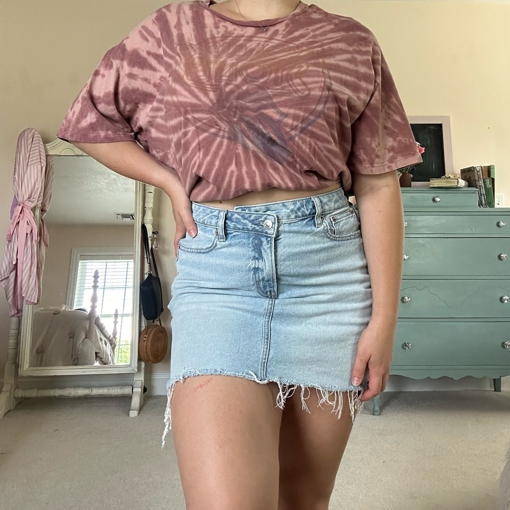 American Eagle Oversized Rolling Stones T-Shirt